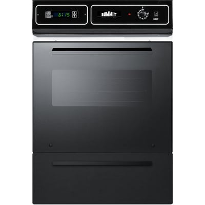 Summit 24 inch Wide Electric Wall Oven, 115V, 761101103662, TEM715DK