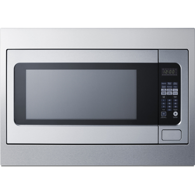 Summit 27 inch Built-In Microwave Trim Kit, 761101146669, TKSM27