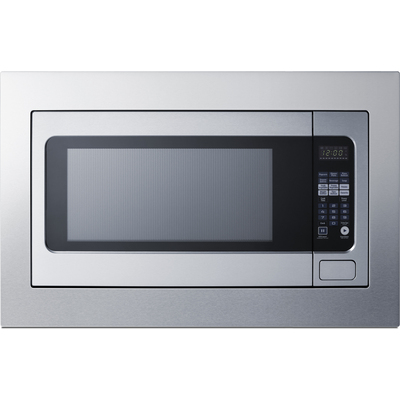 Summit 30 inch Built-In Microwave Trim Kit, 761101109084, TKSM30