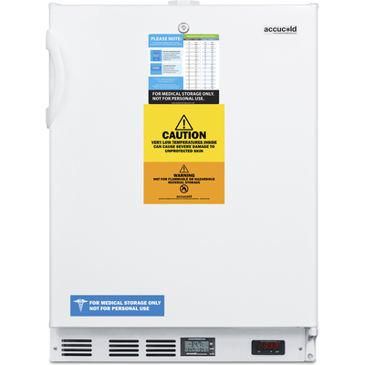 Summit Ada Height Laboratory Freezer Capable Of -35º C (-31º F) Operation VLT650ADA