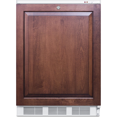 Summit 24 inch Wide Built-in -25ºc Manual Defrost All-freezer With Lock VT65MLBIIF