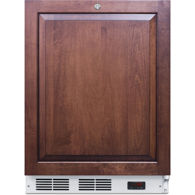 Summit VT65MLBIIFADA Built-in Under-counter, Manual Defrost, -25º C Upright Freezer For Ada Height Counters