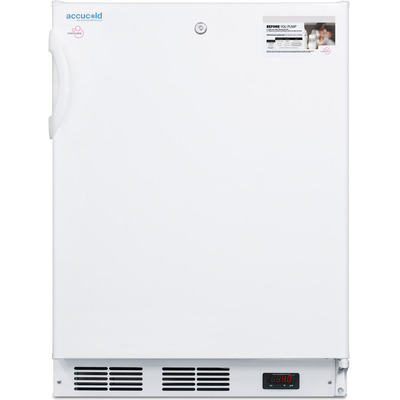 Summit ADA compliant built-in MOMCUBE breast milk all-freezer, 7.61101e+011, VT65MLBIMCADA