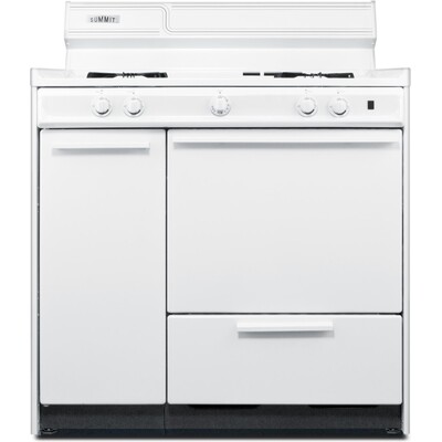 Summit 36 Inch Gas Range / Spark Ignition WNM430P