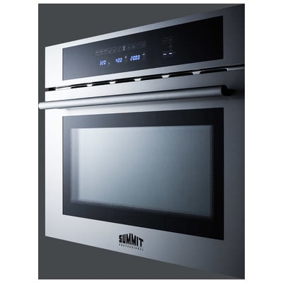 Summit CMV24 Built-in Speed Oven: Microwave, Grill And Convection Oven In One
