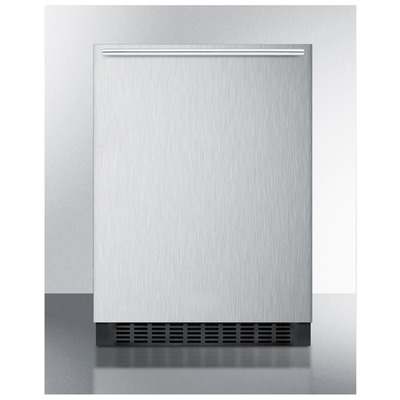 Summit FF64BXCSSHH Frost-free All-refrigerator For Built-in Or Freestanding Use,