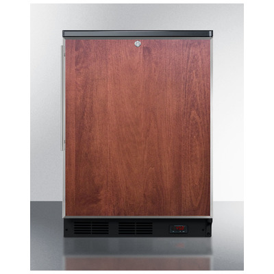 Summit Built-In and Compact Refrigerators, Complete Vanity Sets, 761101036328, FF7LBLBIPUBFR
