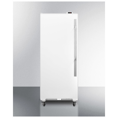 Summit SCUF20LHD Commercially Approved Large Capacity Upright Frost-free All-freezer 