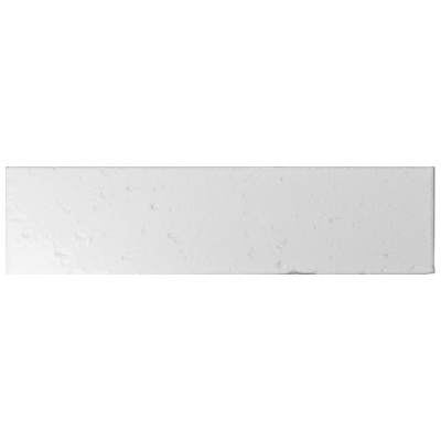 Tesoro White Glazed Brick Tile 2.5x9.5 (6.45 Pc Per Sq. Ft) BELURBAWHITE29
