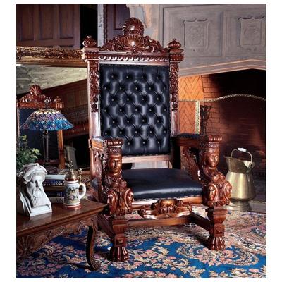 Toscano Fitzjames Throne Chair AF1204
