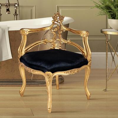 Toscano French salon corner chair , AF1779