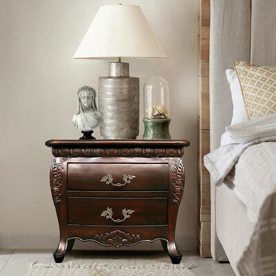 Toscano Sorbonne french bombe nightstand , AF2642