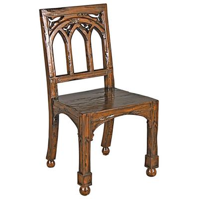 Toscano Gothic Revival Rectory Chair AF51112