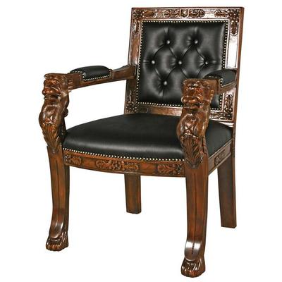 Toscano Chairs, Black,ebony, Complete Vanity Sets, Furniture > SALE Furniture, 846092073542, AF51206