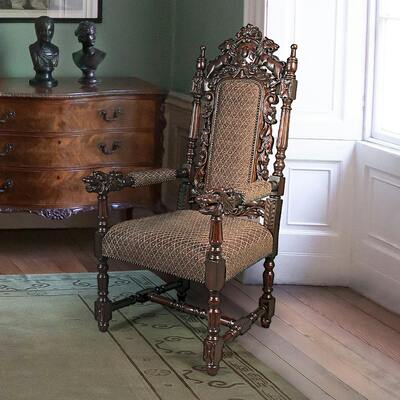 Toscano Grand occasion heraldic arm chair frt-nr, AF51249