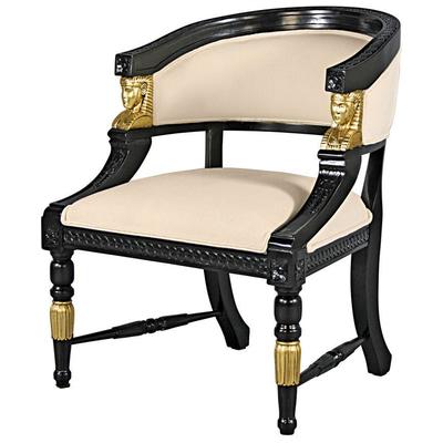 Toscano Neoclassical Egyptian Revival Chair AF51402