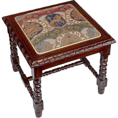 Toscano Charles ii gothic stool , AF51763