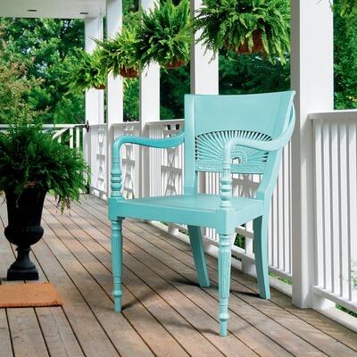 Toscano Colonial sunburst armchair , AF51789