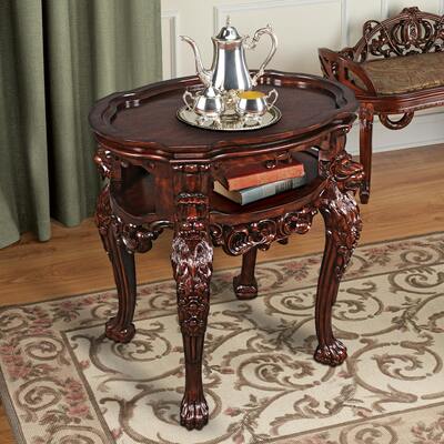 Toscano Lord raffles lion tea table , AF57134