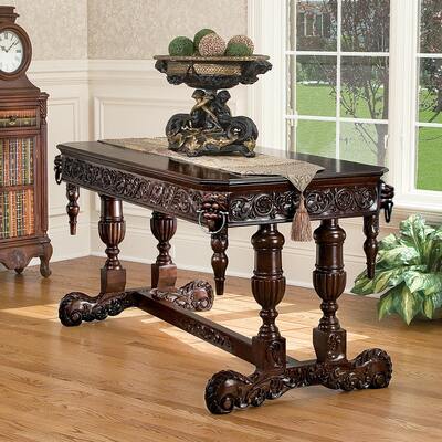 Toscano Sir benedicts library table frt-nr, AF57135