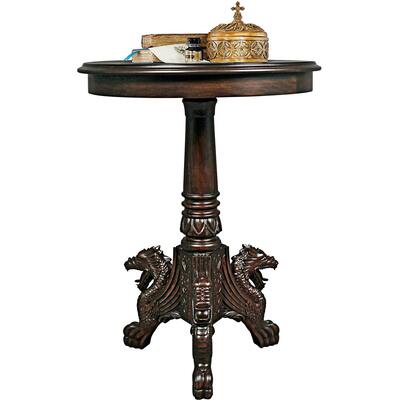Toscano Heraldic lion accent table , AF57140