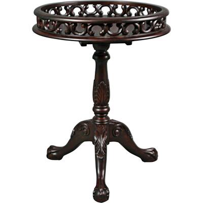Toscano Lady wentworth pie crust tea table , AF57148