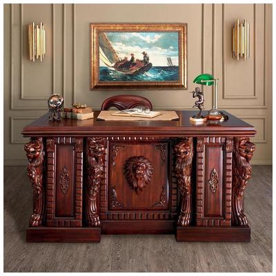 Toscano Lord Raffles Lion Executive Desk AF57224