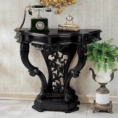 Toscano Black val de loire console table nr, AF57264