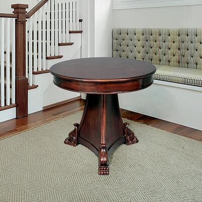 Toscano Lafayette gueridon pedestal table frt-nr, AF57620