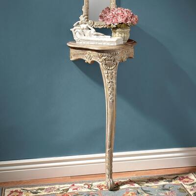Toscano Louis xv style wall constole table , AF57625