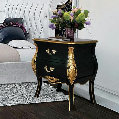 Toscano St honore bombe side table , AF57655
