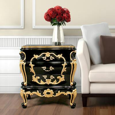 Toscano Viennese rococo nightstand , AF57656