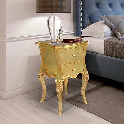 Toscano Hayworth gilded side table , AF57658