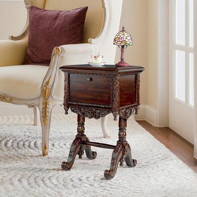 Toscano Lady rebecca victorian bedside table , AF57721
