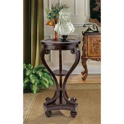 Toscano Round bow side table , AF57725