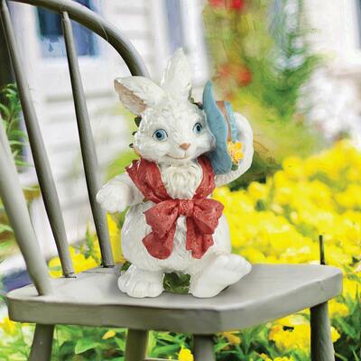 Toscano Constance easter bunny statue , AL20521