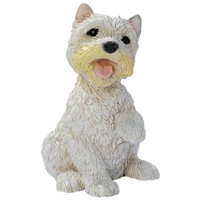 Toscano West Highland Terrier Puppy Statue  CF342