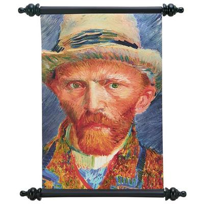 Toscano Vincent Van Gogh Self Portrait Scroll  CL38138
