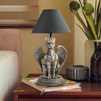 Toscano Boden gargoyle table lamp , CL7921