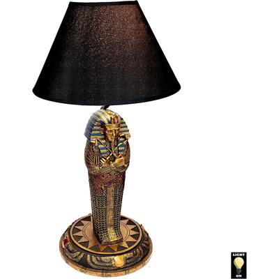 Toscano King tut sarcophagus table lamp , CL7924