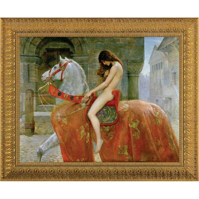 Toscano 33.5x28.5 lady godiva nr, DA1003