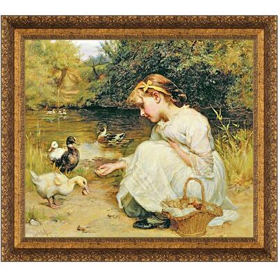 Toscano 17.5x15.5 making friends nr, DA1051