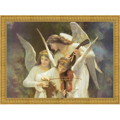 Toscano 39.5x30.5 song of the angels nr, DA1074