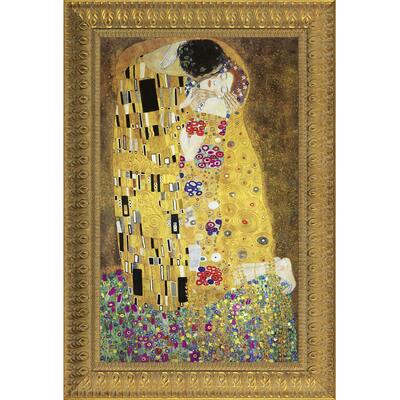 Toscano 19.5x25.5 the kiss by klimt nr, DA1561