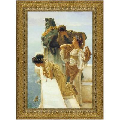 Toscano 13.5x16.5 a coign of vantage 1895 nr, DA1641
