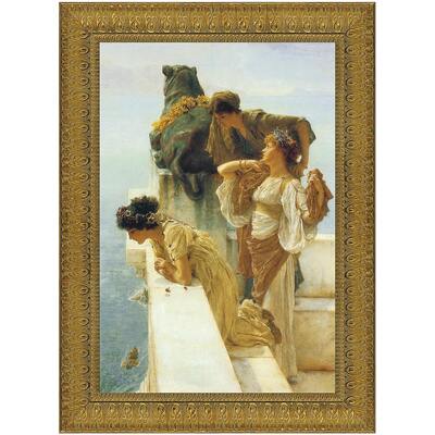 Toscano 35x48 a coign of vantage 1895 nr, DA1644