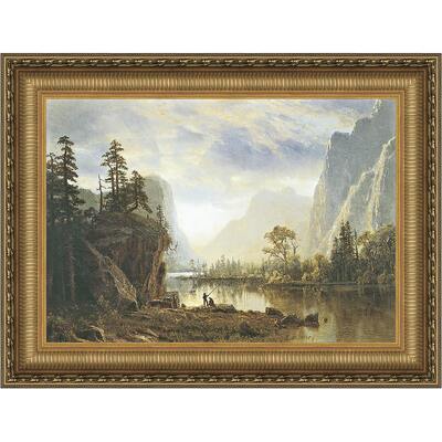Toscano 16x13 yosemite valley 1863 nr, DA1651