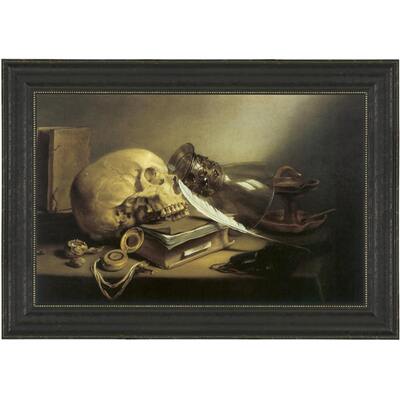 Toscano 49.5x34.5 a vanitas still life nr, DA1774