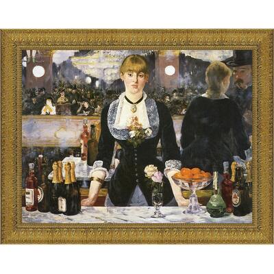 Toscano 28.5x23.5 a bar at the folies bergere nr, DA1882