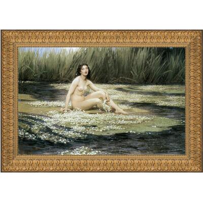 Toscano 16.5x13.5 the water nymph 1908 nr, DA2581